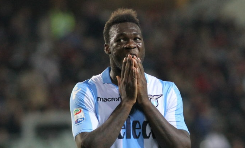 Felipe Caicedo after a missed opportunity, Source- Getty Images