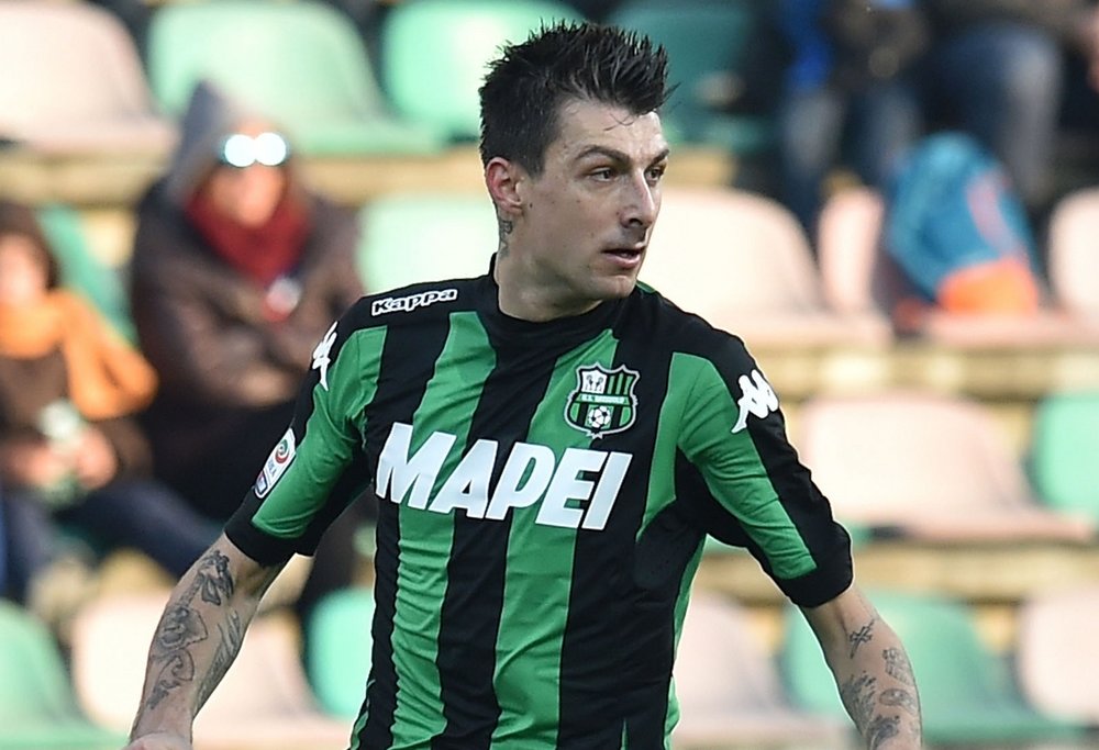 Francesco Acerbi at Sassuolo. Source: FedeNerazzurra