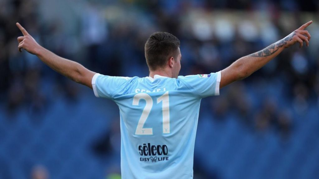 Will Jorge Mendes help Lazio to sell Sergej this summer? Source: Eurosport
