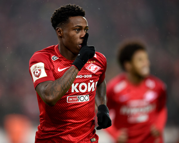 Quincy Promes - Spartak Moscow's complete Dutch winger - Lazio