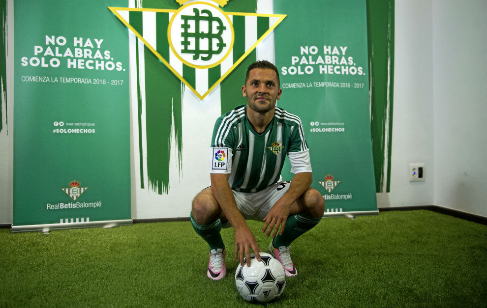 Riza Durmisi of Real Betis, Source- Marca