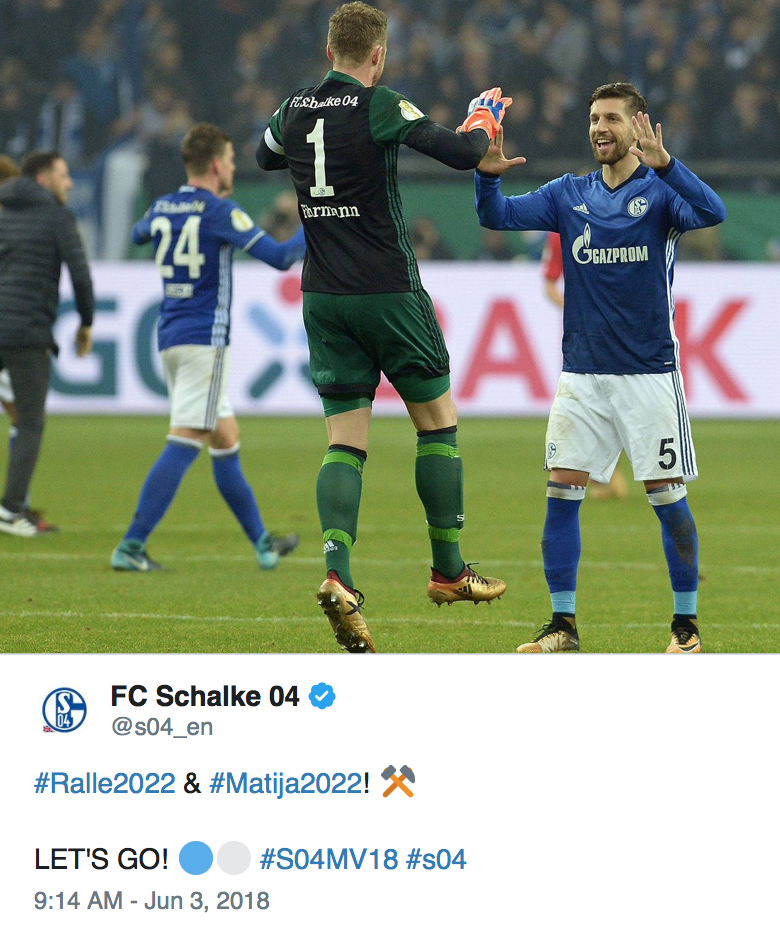 Schalke FC Twitter