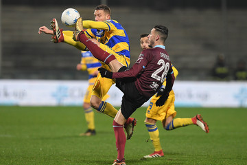 Matti Sprocati at Salernitana