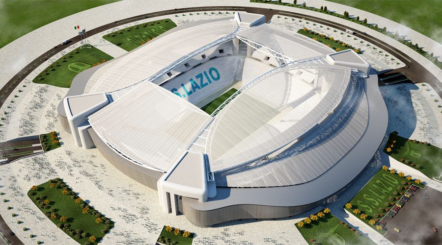 STADIO LAZIO: Soprintendenza dà il VIA LIBERA, il Campidoglio festeggia!