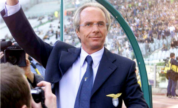 Sven-Goran Eriksson: 'Lazio have a great chance of winning Serie A'