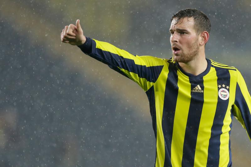 Vincent Janssen playing for Fenerbahce, Source- To The Lane and Back