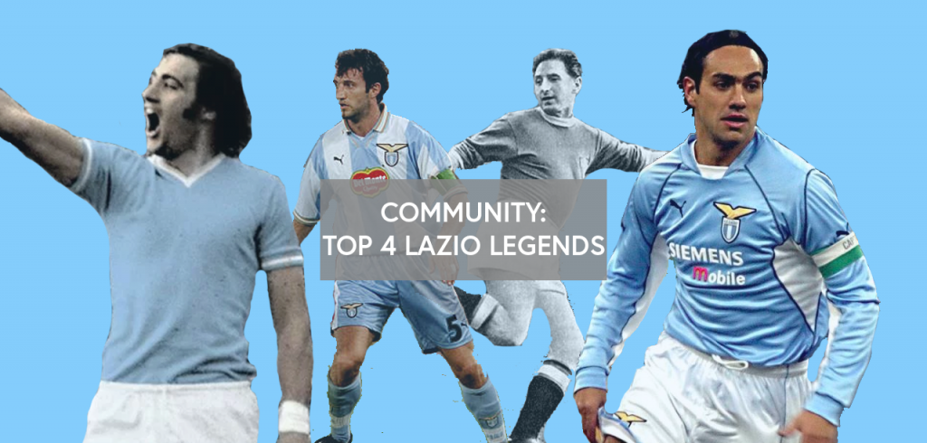 Community: Top 3 Lazio Legends