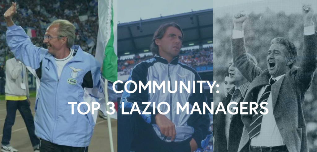 Community: Top 3 Managers