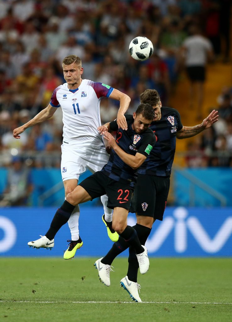 Iceland v Croatia: Group D - 2018 FIFA World Cup Russia (Caleta-Car)