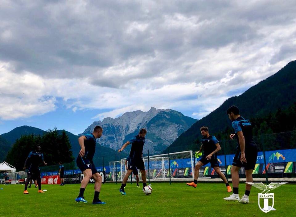 Lazio Training, Source- Official S.S. Lazio