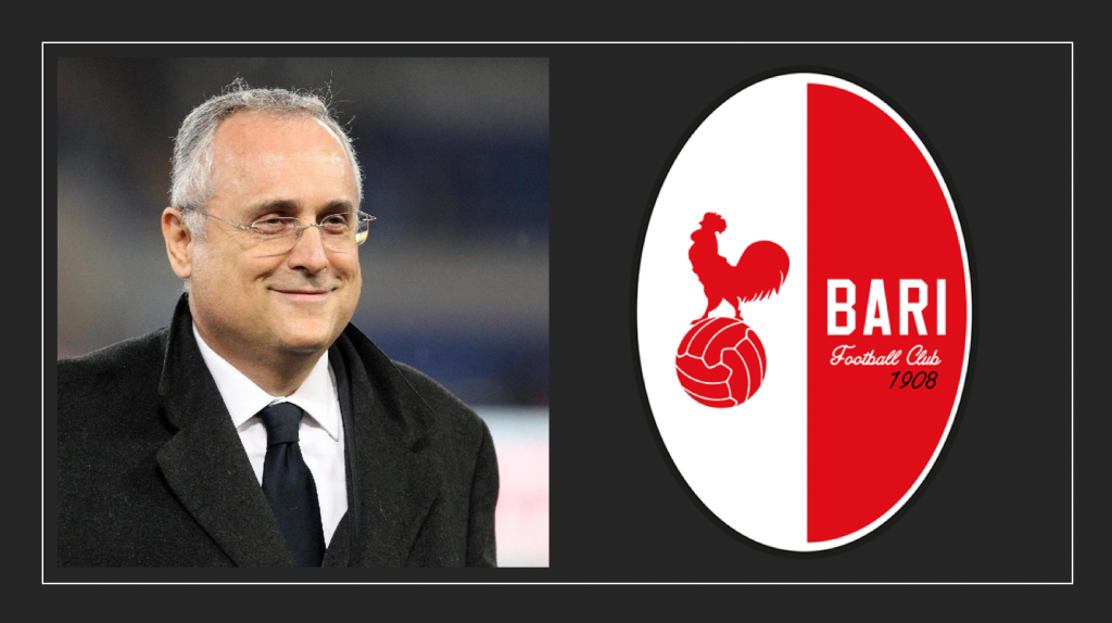 Claudio Lotito & Bari 