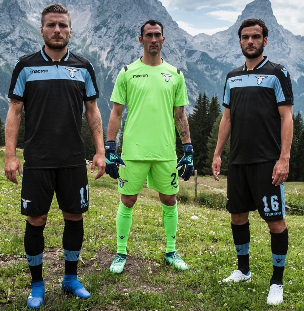 Lazio third kit unveiled, Source- Official S.S.Lazio