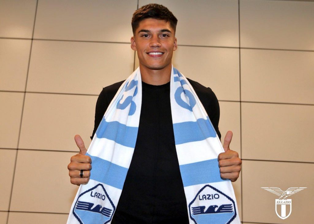 Joaquin Correa, Source- Official S.S.Lazio