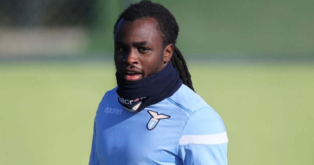 Jordan Lukaku training with Lazio, Source- Getty Images