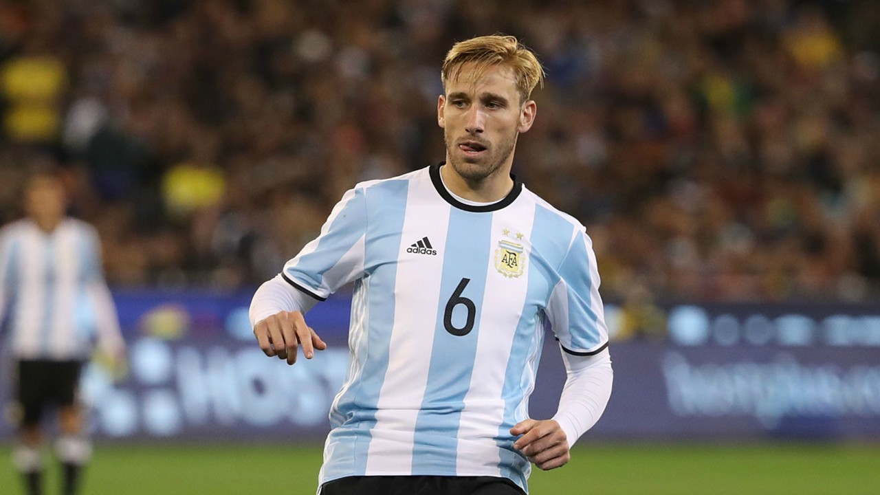 Lucas Biglia - Source - Goal.com