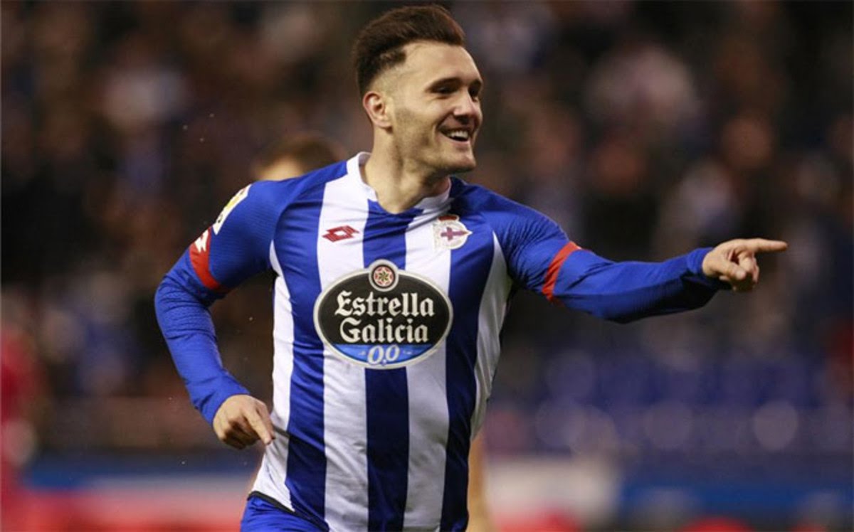 Lucas Perez at Deportivo - Source - ArsenalCore