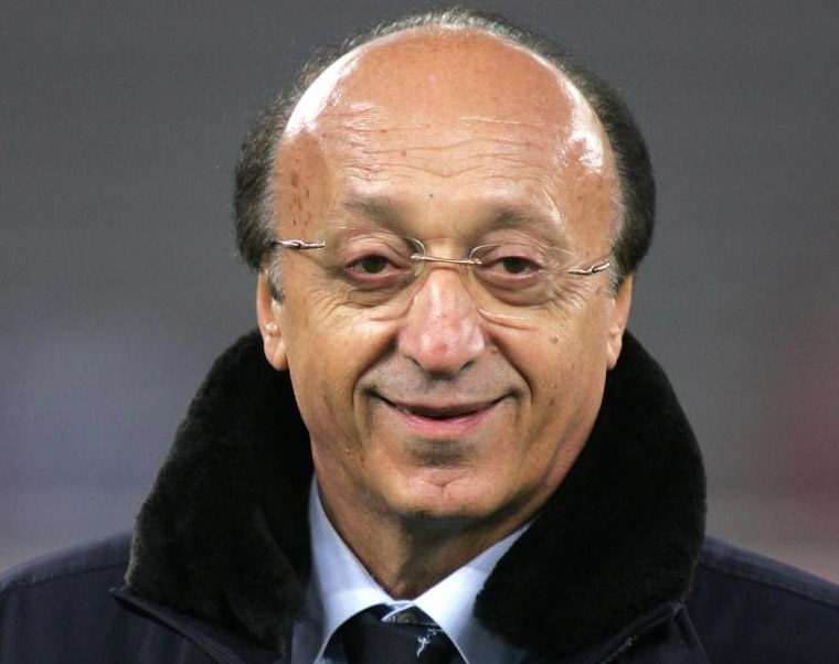 Luciano Moggi, Source- Biografieonline