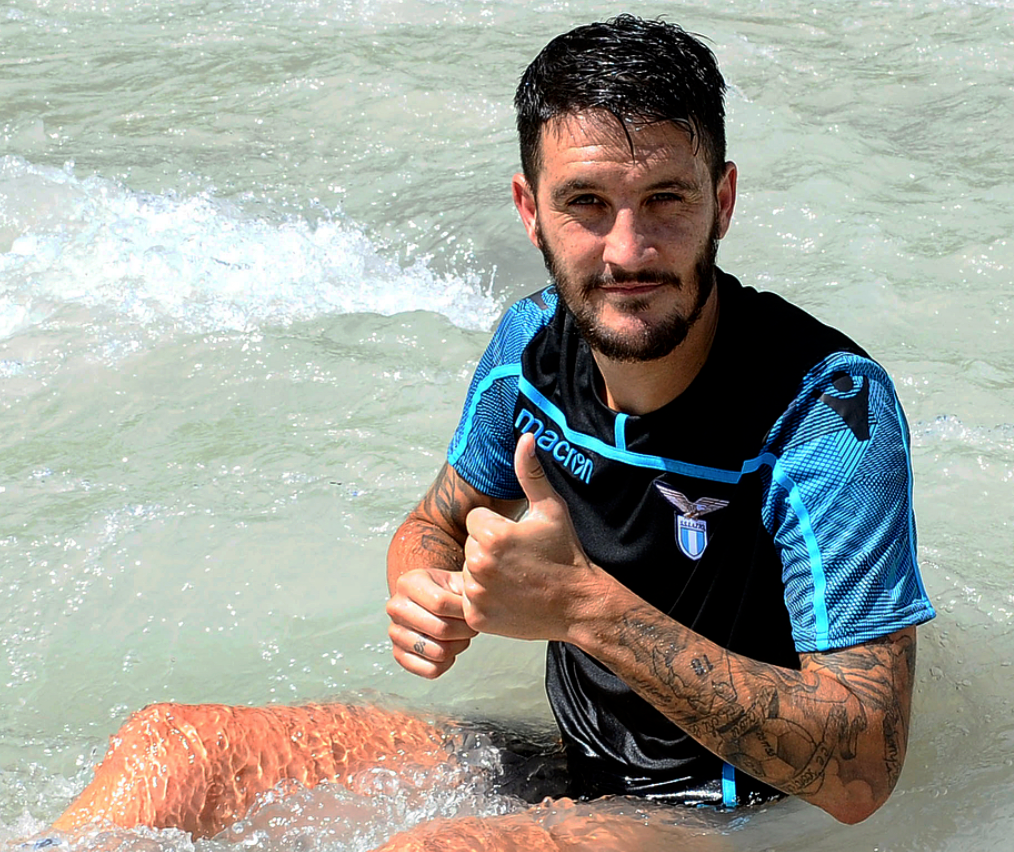 Luis Alberto, Source- S.S.Lazio Instagram