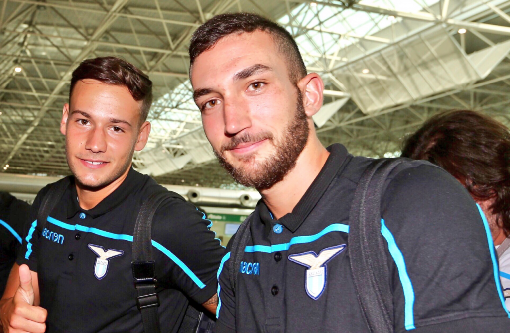 Murgia and Cataldi, Source- S.S.Lazio