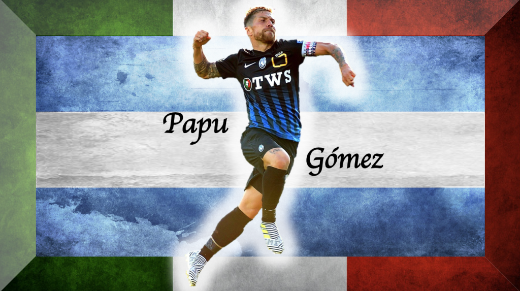 Papu Gomez, Designed by @S_K_MOORE