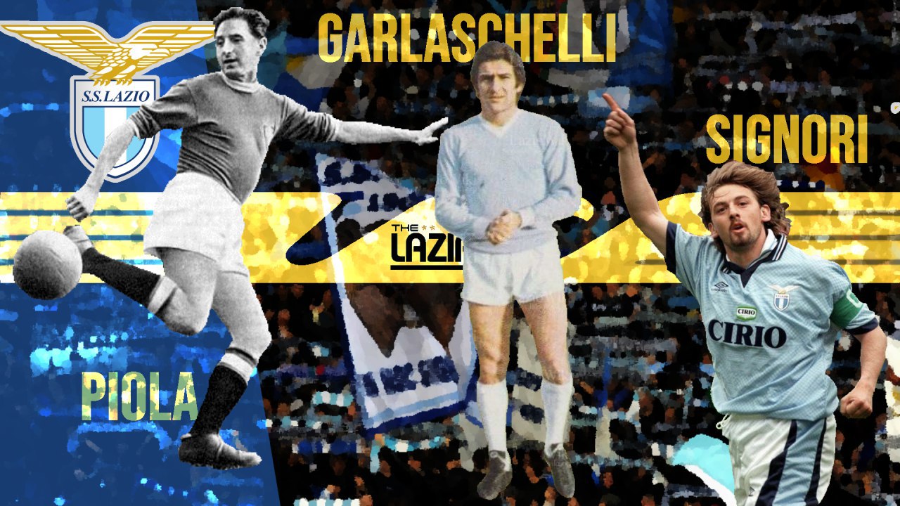 Lazio Team of Legends: The Starting XI Attackers