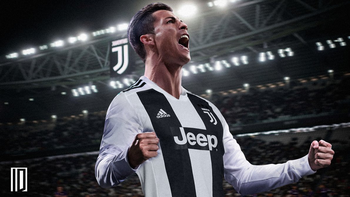 Cristiano ronaldo black and white online