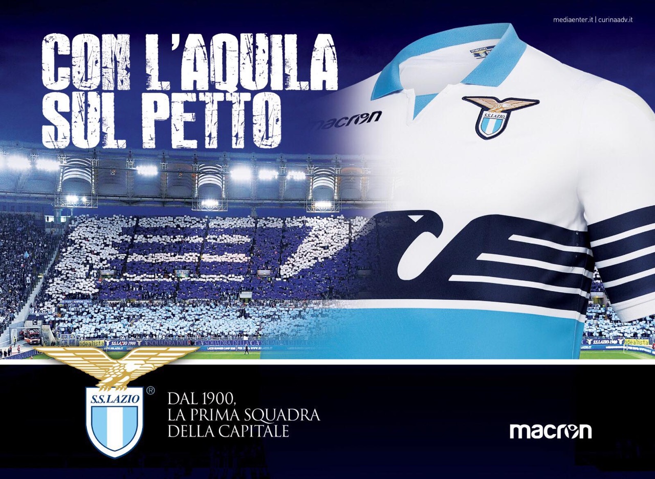 Lazio 18/19 Home Kit
