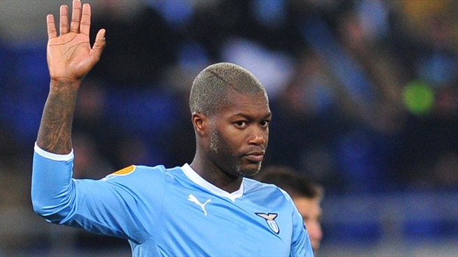 Djibril Cisse in Lazio Source; UEFA.com