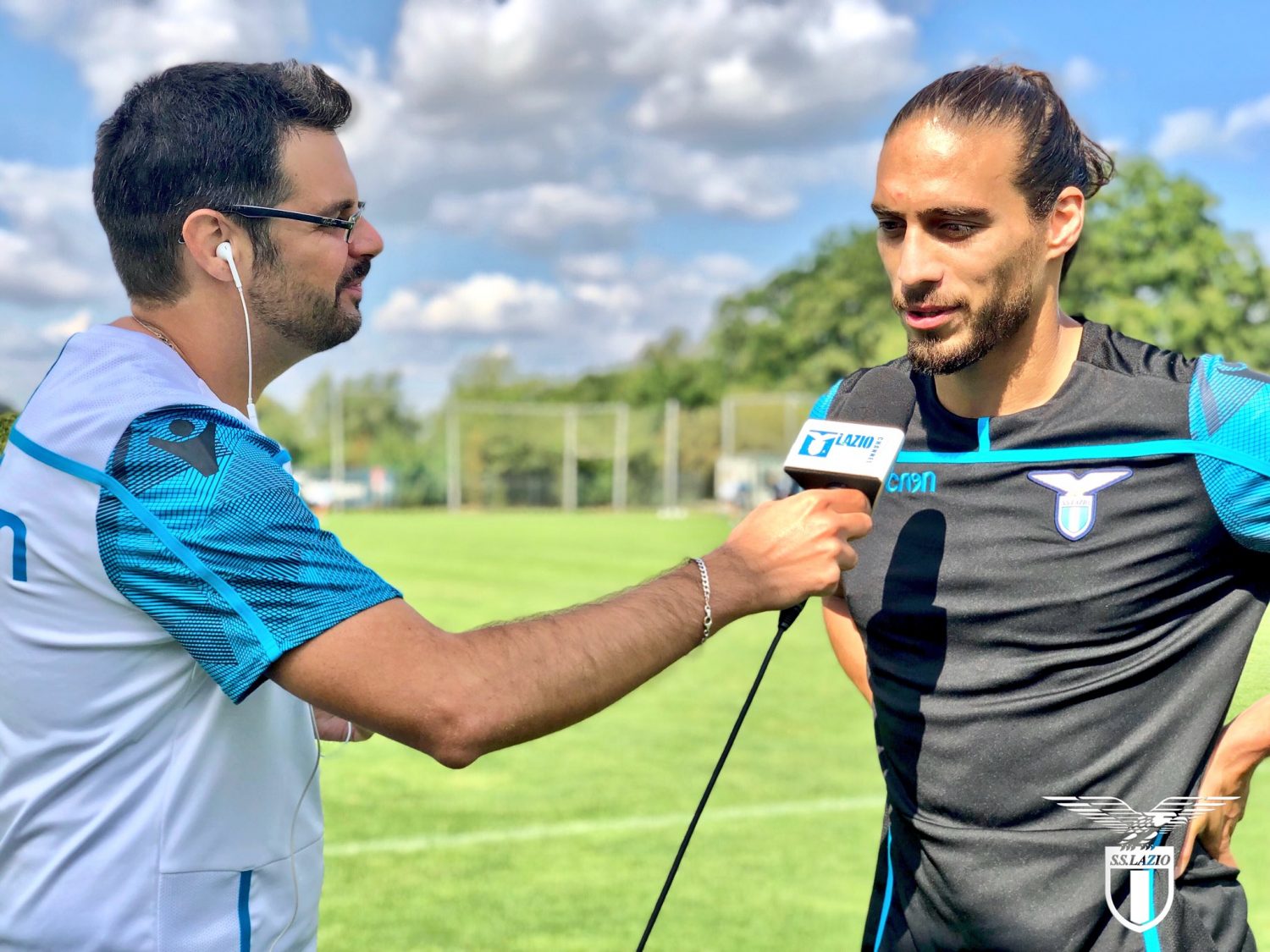 Caceres interview - Lazio Style Channel