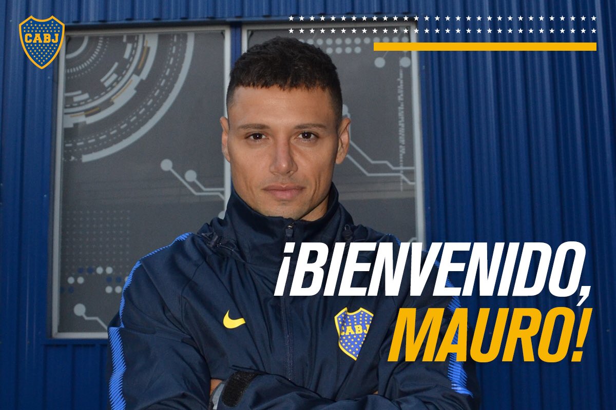 Mauro Zarate - Source - Boca Juniors
