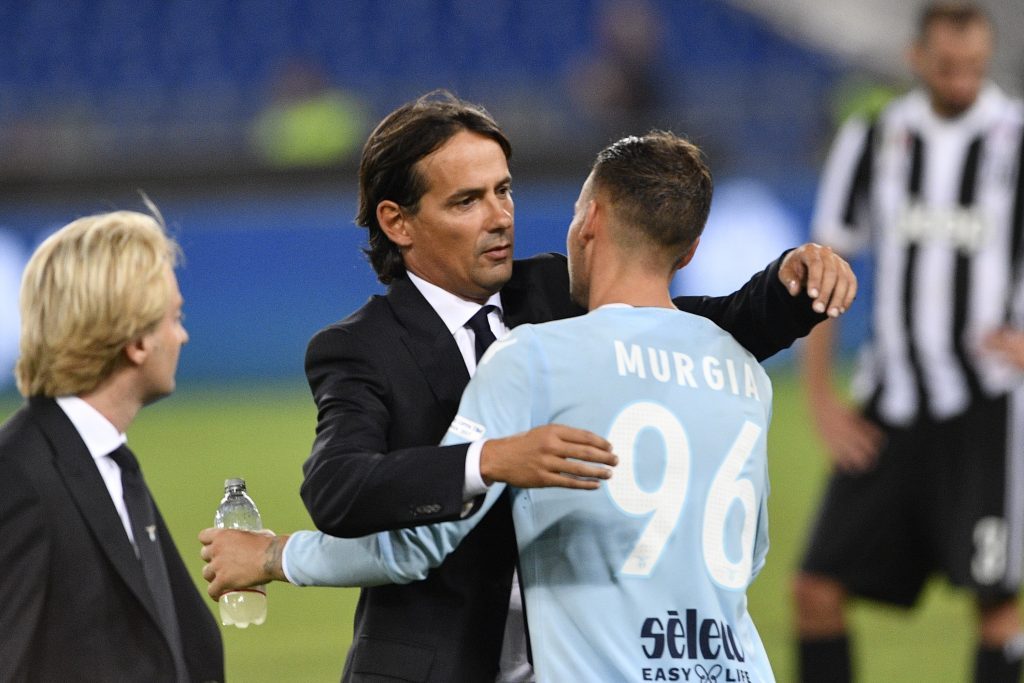 Alessandro Murgia and Simone Inzaghi