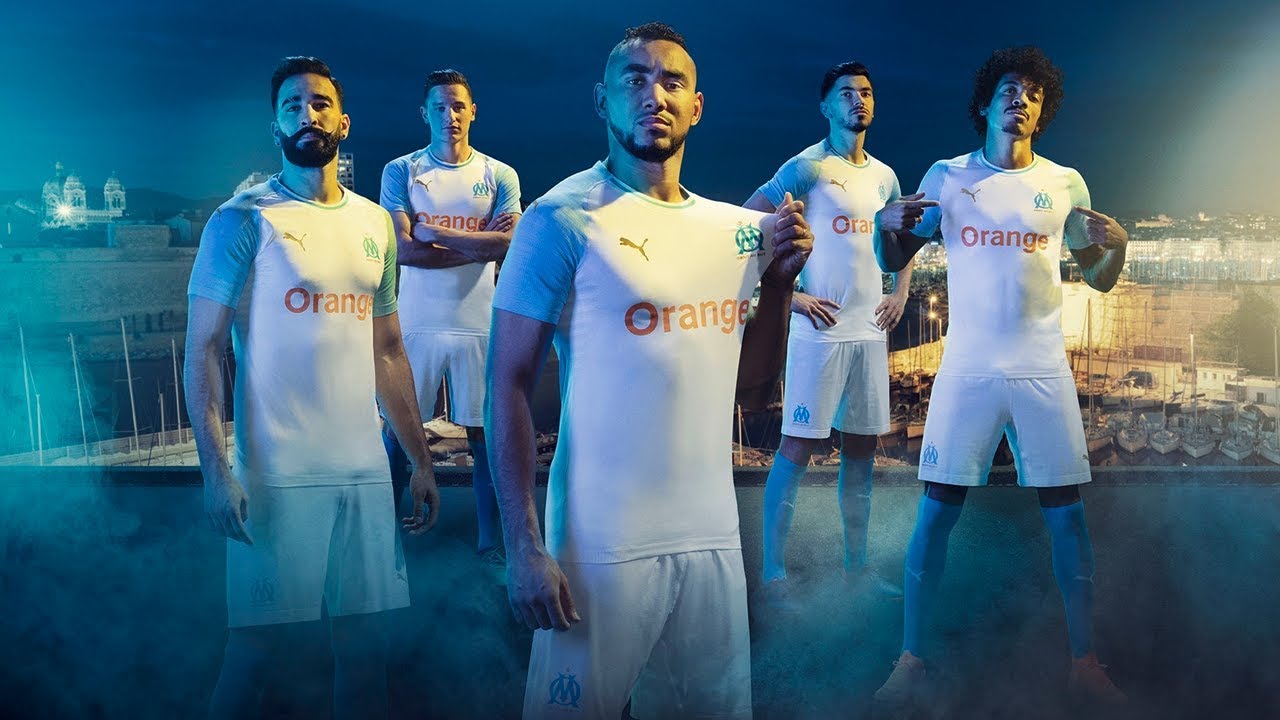 Olympique de Marseille, Source- Puma and Olympique de Marseille