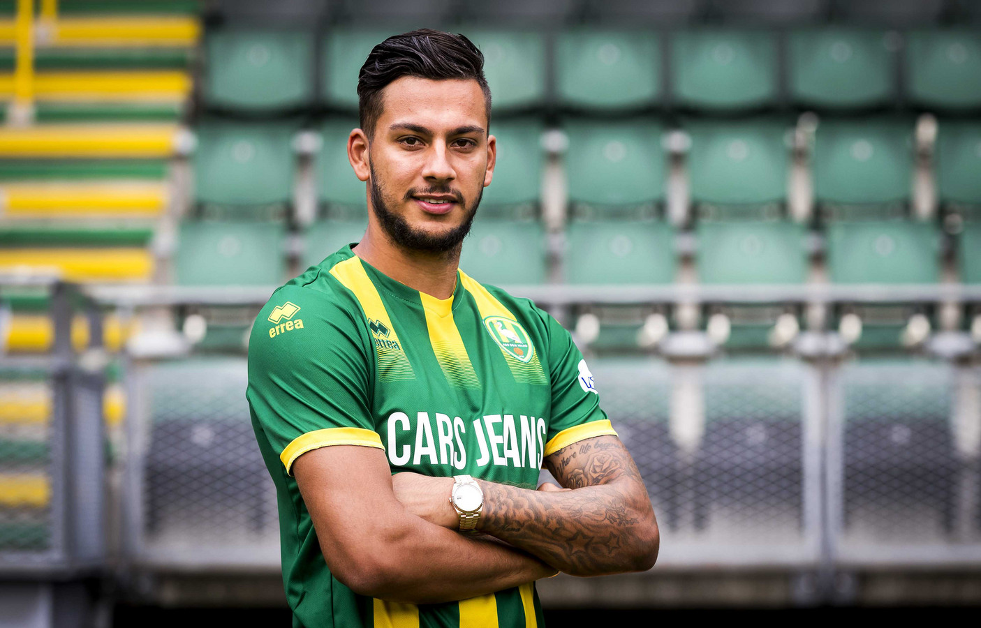 Ricardo Kishna - Source - ad.nl