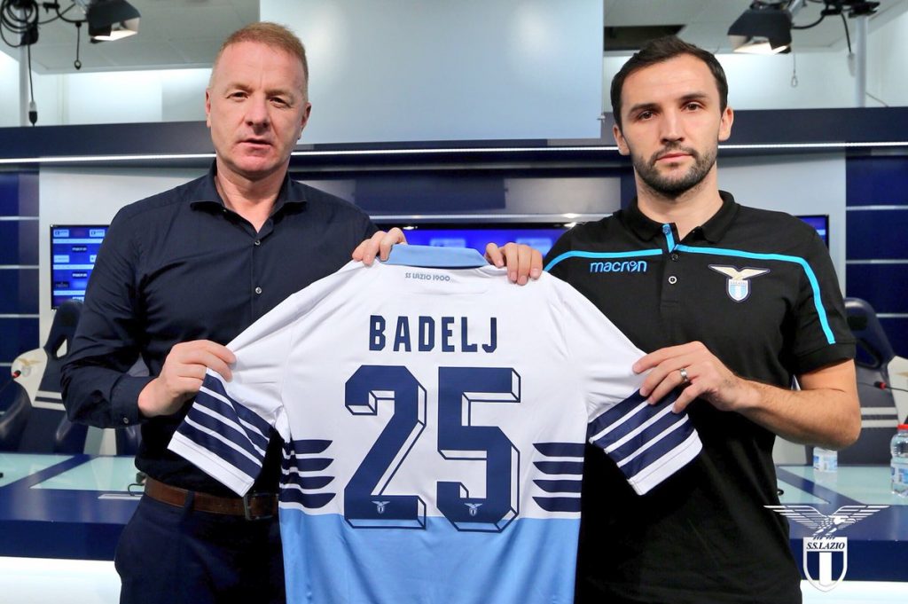 Milan Badelj - Source - SS Lazio