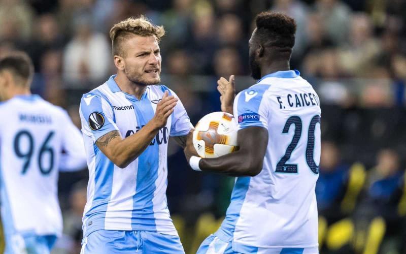 Ciro Immobile and Felipe Caicedo, Source- Getty Images
