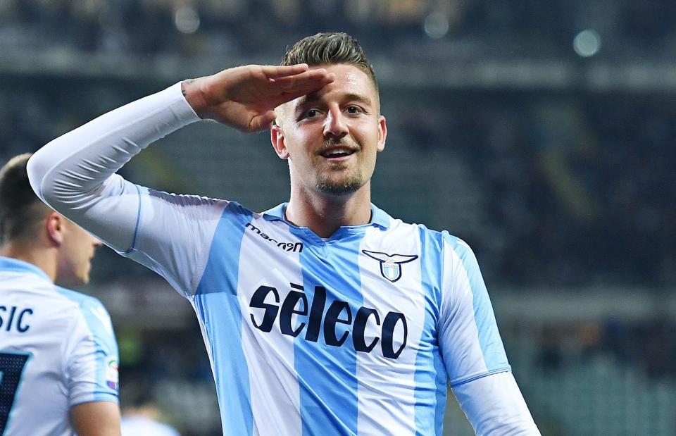 Sergej Milinkovic-Savic Source: The Irish Sun