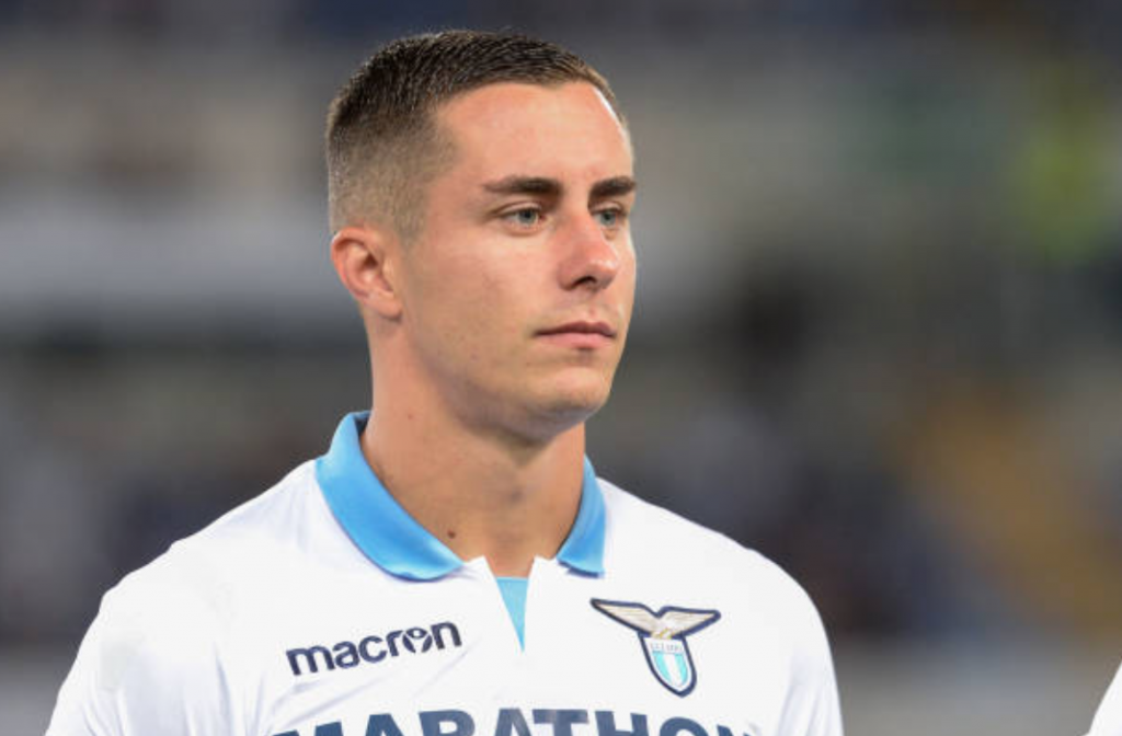 Adam Marusic of Lazio, Source- Getty Images