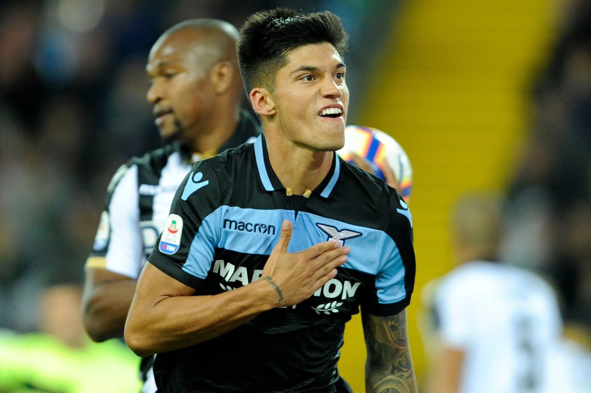 Joaquin Correa for Lazio - Source - OK NG