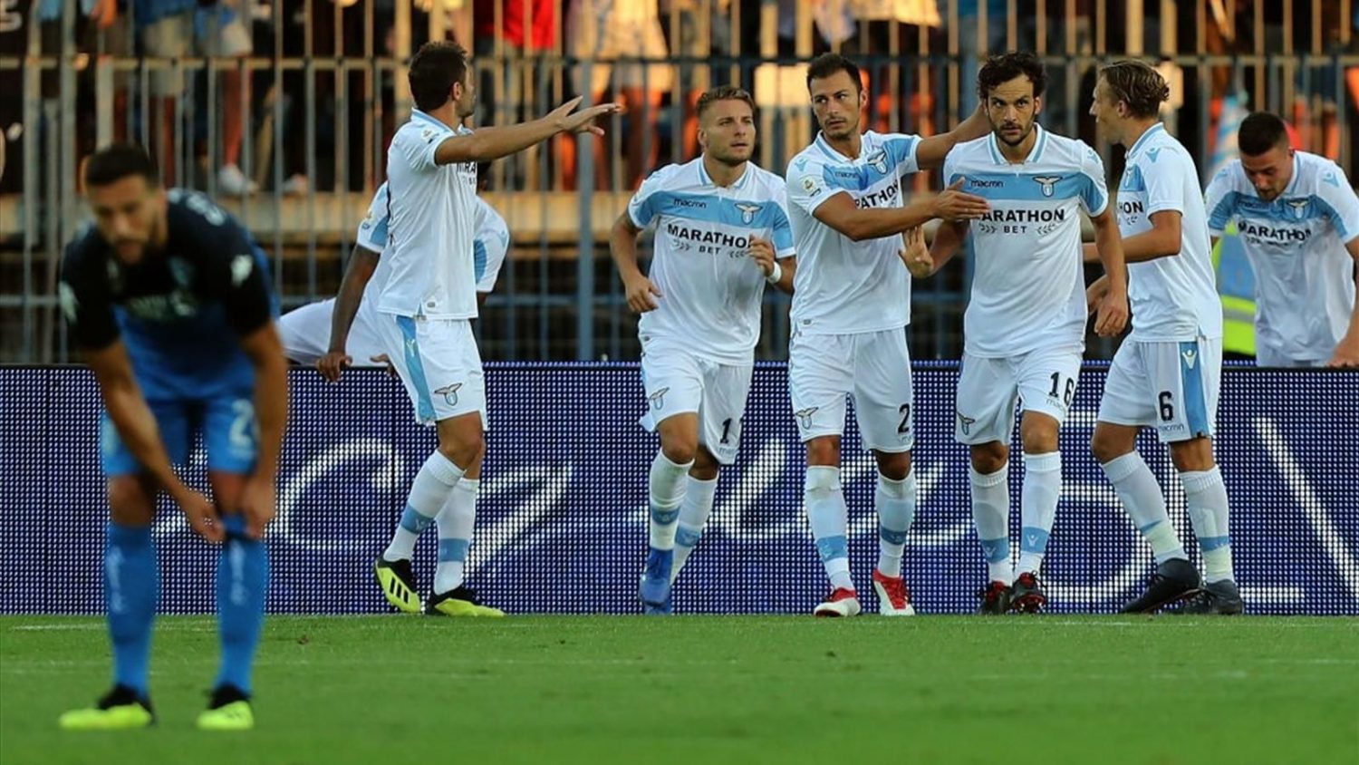 Empoli 0-1 Lazio - Source - Eurosport