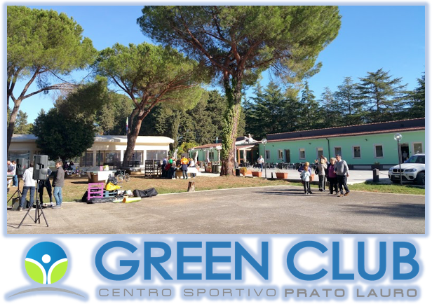 Green Club, Centro Sportivo Prato Lauro