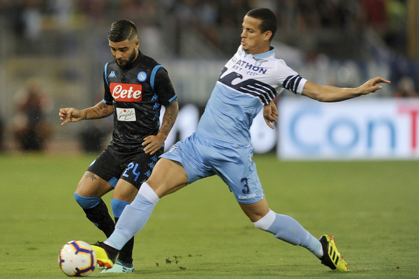 Luiz Felipe against Napoli in Matchday 1, Source- Zimbio