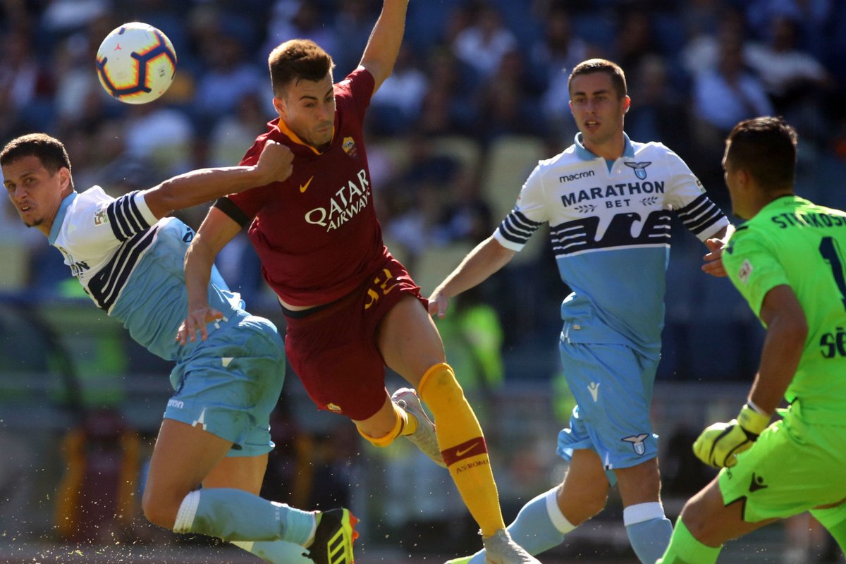 Roma vs Lazio - Source - Twitter