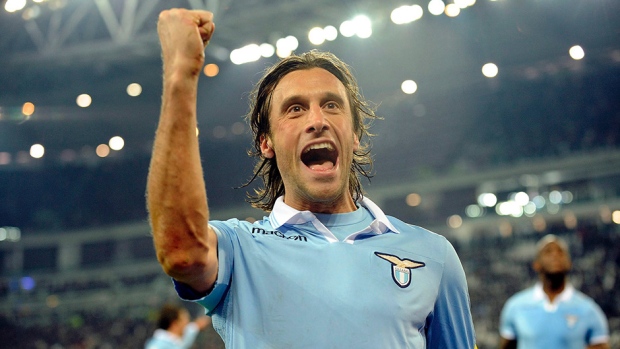 Stefano Mauri playing for Lazio, Source- dubaisports.ae