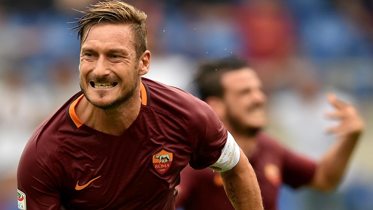 Francesco Totti - Source - The Guardian