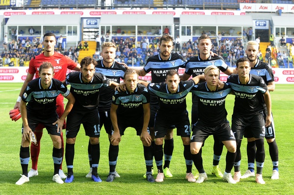 Lazio squad pictures, Source- zimbio.com