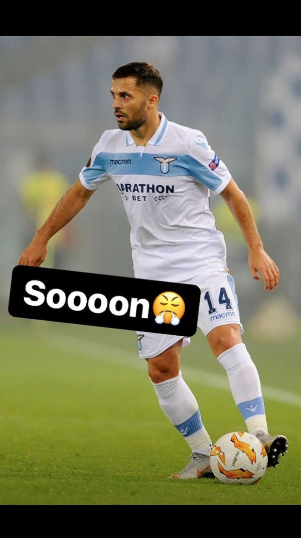 Riza Durimisi, Source- Instagram Story Riza Durimisi, Source- Instagram Story