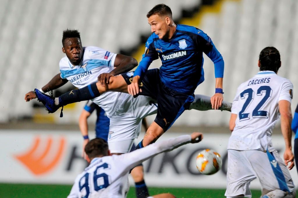 Apollon Limassol vs Lazio, Source- Getty Images