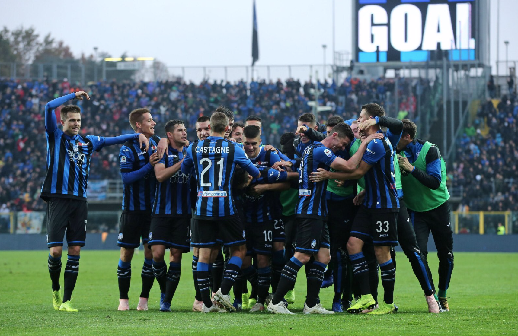 Atalanta, Source- Atalanta Official