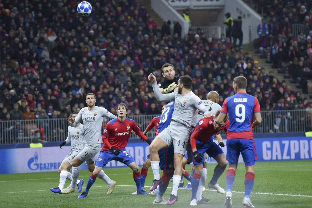 CSKA Moscow vs Roma, Source- Getty Images