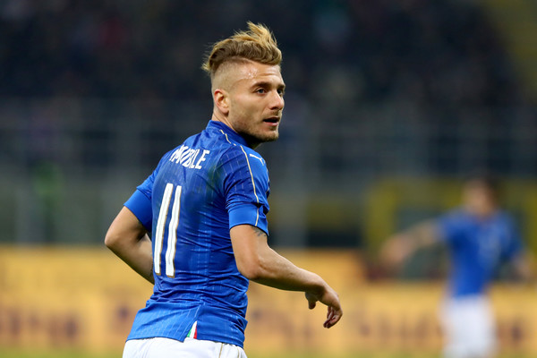 Ciro Immobile for Italy, Source- Getty Images